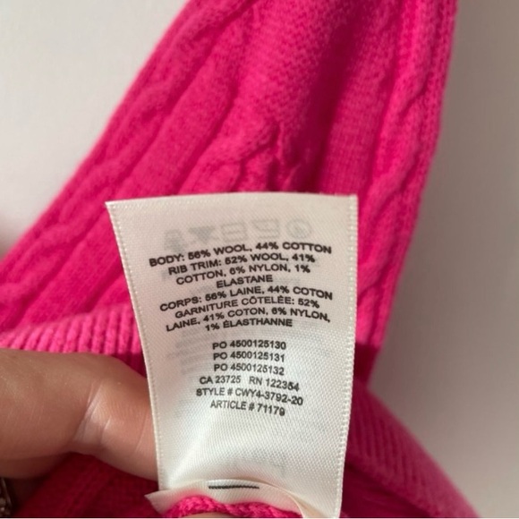 Wilfred Suzette merino wool knit sweater tank - Picture 6 of 7